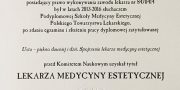 Zertifikat - Maciej Józefowicz