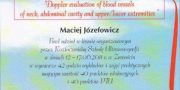 Zertifikat - Maciej Józefowicz