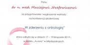 Zertifikat - Maciej Józefowicz