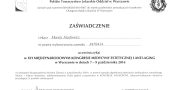 Zertifikat - Maciej Józefowicz