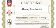 Zertifikat - Maciej Józefowicz