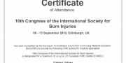 Fabian-Urban-ISBI-Certificate-Edinburgh-UK-2012