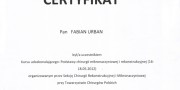 Fabian-Urban-zertifikat