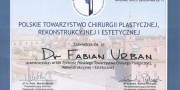 Fabian Urban - Zertifikat - Beauty Group - Artplastica