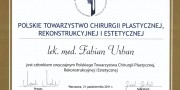 Fabian Urban - Zertifikat - Beauty Group - Artplastica