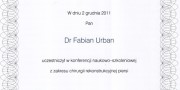 Fabian Urban - Zertifikat - Beauty Group - Artplastica