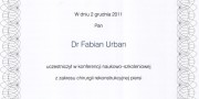 Fabian Urban - Zertifikat - Beauty Group - Artplastica