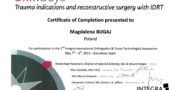 Zertifikat - Magdalena Bugaj