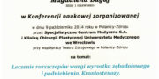 Zertifikat - Magdalena Bugaj