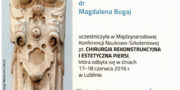 Zertifikat - Magdalena Bugaj