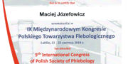 Zertifikat - Maciej Józefowicz