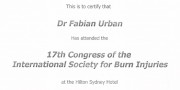Fabian-Urban-ISBI-Certificate-Sydney-Australia-2014