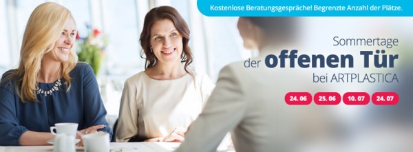 kostenlose Beratungsgespräche mit Plastischen Chirurgen