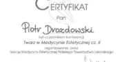 Zertifikat - Piotr Drozdowski