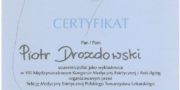 Zertifikat - Piotr Drozdowski