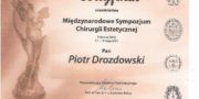 Zertifikat - Piotr Drozdowski